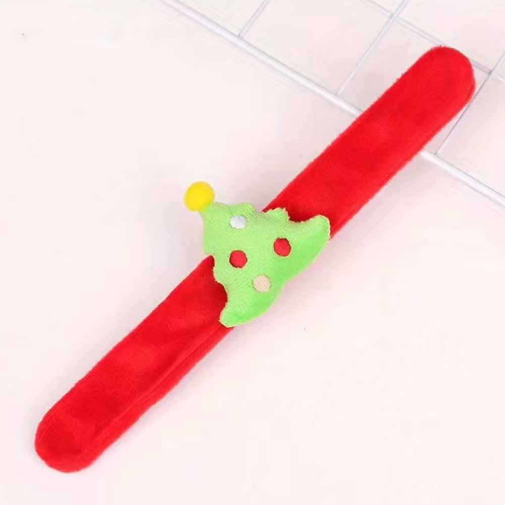 Set of two Snap Bracelets of Christmas Tree NIP